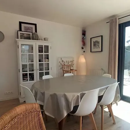 Maison 3 Proche Valentin Avec Parking - Fr-1-843-22 Hébergement de vacances Batz-sur-Mer